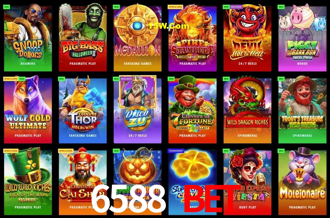 Bonus Features 6588 Bet